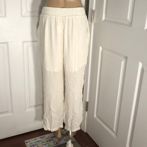 fab'rik Ivory Pants M - Picture 4 of 7